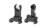 ERATAC Backup Sights offer rugged reliability, lightweight construction, an impact-deflecting pivot system, and standard AR-15 co-witness alignment for ultimate precision.