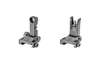 ERATAC Backup Sights offer battle-proven precision, same-plane dual aperture, ultra-low profile, tool-less adjustments, and maritime-grade corrosion resistance.