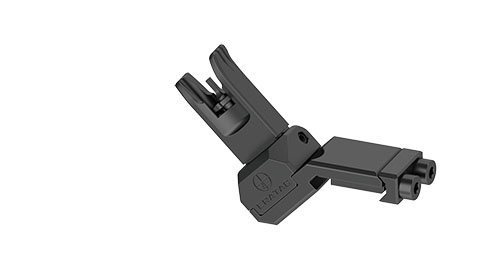 ERATAC Backup Sights offer reliable secondary aiming for sports shooters and hunters, seamlessly integrating onto Picatinny rails for quick target acquisition.
