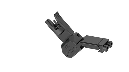 ERATAC Backup Sights offer quick close-quarters targeting, direct Picatinny integration, low-profile folding design, and toolless elevation adjustments for ultimate versatility.