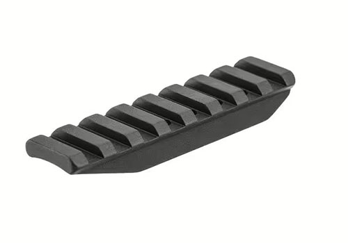ERATAC Picatinny rail adapters enable secure mounting of red dot sights, lasers, and lights on your firearm, enhancing modular accessory expansion.