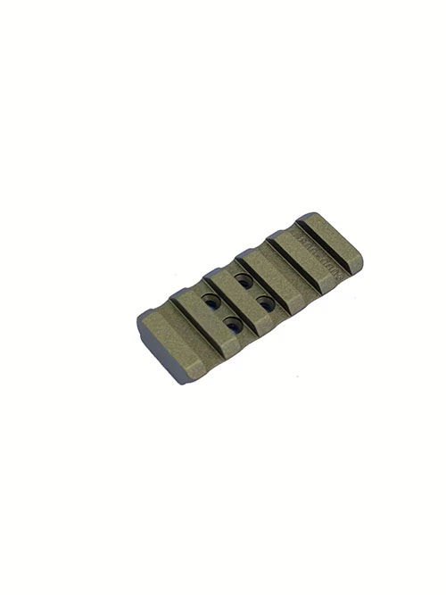 ERATAC Picatinny Adapters are CNC-machined from aircraft-grade aluminum, featuring Mil-Spec finish, precise dimensions, and customizable base heights for optimal alignment.
