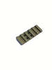 ERATAC Picatinny Adapters are CNC-machined from aircraft-grade aluminum, featuring Mil-Spec finish, precise dimensions, and customizable base heights for optimal alignment.
