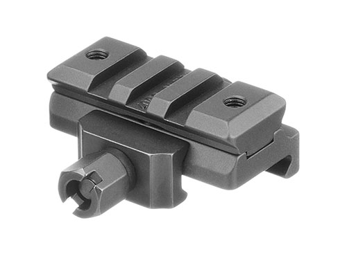 Picatinny Risers by ERATAC ensure secure mounting of tactical accessories and elevate red dot sights for enhanced comfort and improved sight picture.
