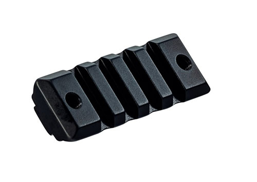 Picatinny-Rail #17 Slider ERATAC offers versatile support integration, ensuring compatibility with tactical bipods and tripods for enhanced stability.
