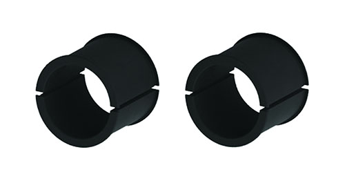 Reducer Rings ERATAC T4/T5 offer 12% weight reduction, dual fastener options, heavy-duty 25mm clamping width, and a modular accessory platform for tactical versatility.