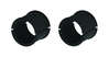 Reducer Rings ERATAC T4/T5 offer 12% weight reduction, dual fastener options, heavy-duty 25mm clamping width, and a modular accessory platform for tactical versatility.