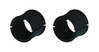 ERATAC Reducer Rings offer a 12% weight reduction, dual fastener options for versatility, heavy-duty 25 mm clamping width, and a modular platform for tactical accessories.