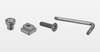 Upgrade your ERA-TAC Harris Adapter to a slot-nut version with this conversion kit, featuring all components for easy installation and enhanced functionality.