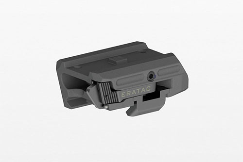 USL-Mounts by ERATAC offer an ultra-slim profile, lightweight design, 100% recoil-proof reliability, and adjustable tension for secure mounting on Picatinny rails.