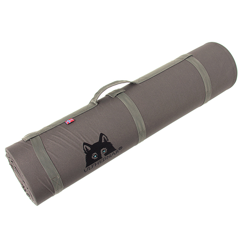 ULFHEDNAR Shooting Mat offers moisture and dirt protection, features a bipod tab for stability, and has a reinforced front for enhanced durability. Size: 180x75 cm.