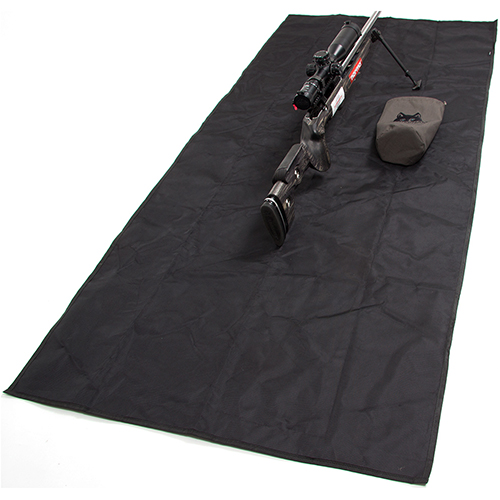 ULFHEDNAR Shooting Mat Compact: Lightweight, moisture-resistant, fits in any backpack, doubles as an underlay for sleeping pads, and includes a transport bag.