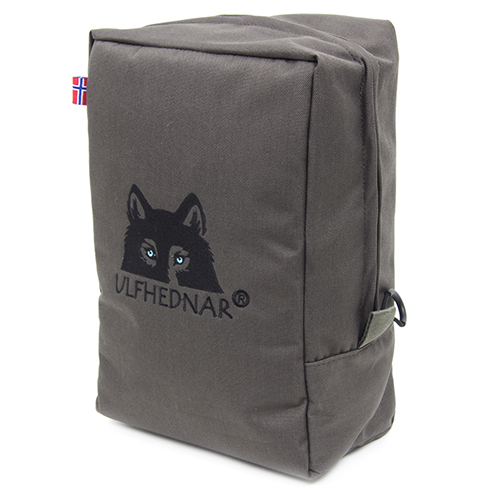 Robust ULFHEDNAR Molle Pocket made from abrasion-resistant cordura, featuring spacious zipper access and Molle system for easy attachment to tactical gear.