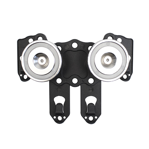 ULFHEDNAR Magazine Holder Magnet for 2 Mags offers quick access to your magazines with strong magnets and convenient molle-style belt loops.