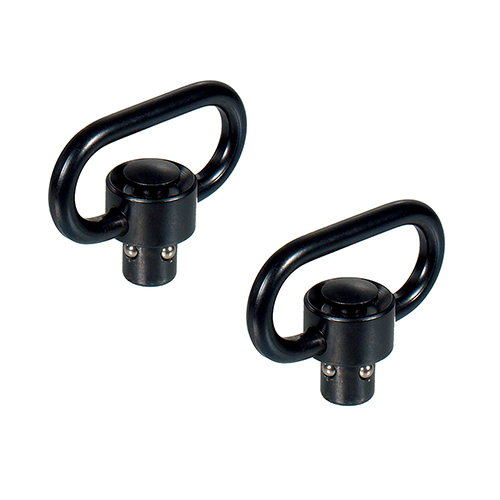 ULFHEDNAR Heavy duty QD Swivels provide an extra strong hold for slings up to 1,5" wide, ensuring reliable attachment for a variety of rifles.