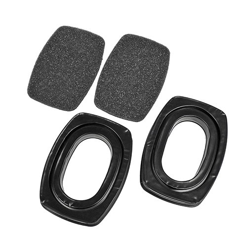 ULFHEDNAR Gel Pads provide superior comfort and noise isolation for electronic ear protection, ensuring a perfect fit for Ulfhednar and Howard Leight models.