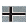 ULFHEDNAR Velcro-Patch - Norwegian Flag - tan