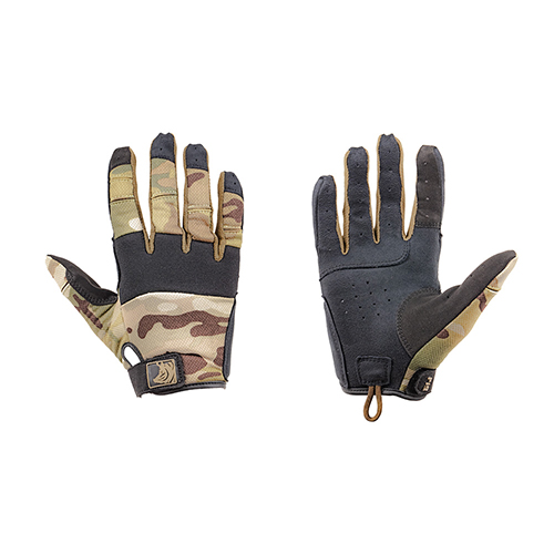 PIG FDT Alpha Gloves offer a single layer design for superior grip, touchscreen compatibility, and unmatched flexibility, perfect for tactical shooting.