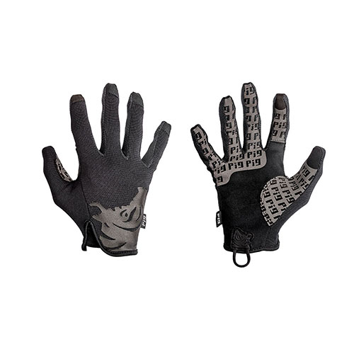 PIG FDT Delta Utility Gloves offer a secure grip, touchscreen compatibility, and a comfortable slip-on design, perfect for shooters and craftsmen alike.