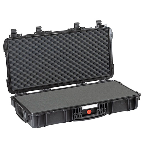 Explorer Cases RED 7814 offers indestructible protection with water resistance, secure locking latches, and customizable storage for your firearms.