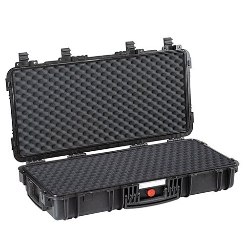 Explorer Cases RED 7814 offers indestructible protection with water resistance, locking latches, and customizable storage for secure transport of your firearms.