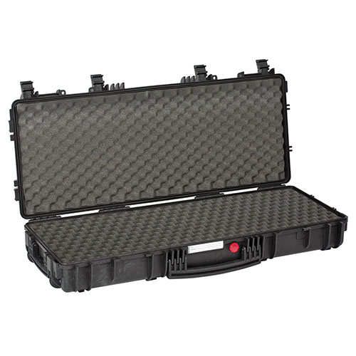 EXPLORER CASES Red 9413 offers indestructible protection with waterproof design, secure locking latches, and customizable storage for your firearms and accessories.