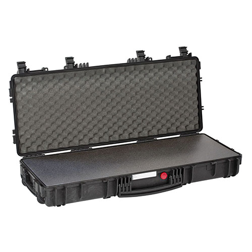 EXPLORER CASES Red 9413 offers indestructible protection with full foam inlay, water resistance, and customizable storage for your firearms and accessories.