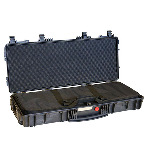 Explorer Cases Red 9413 BGS offers ultimate protection with indestructible design, water resistance, and customizable storage for your firearms and accessories.