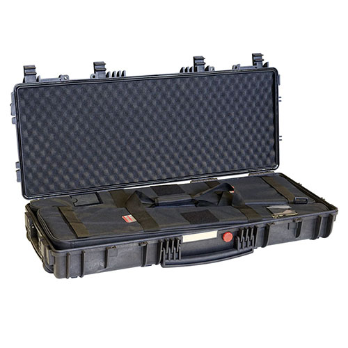Explorer Cases Red 9413 offers ultimate protection with corrosion-proof hinges, water resistance, customizable storage, and easy transport options.