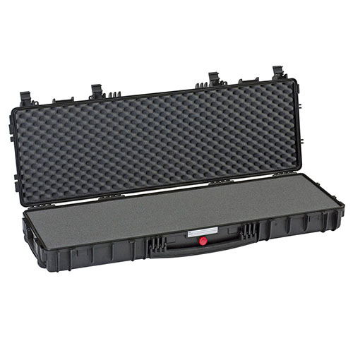 Explorer Cases Red 11413 offers indestructible protection with waterproof design, locking latches, and customizable foam, perfect for securely transporting your firearms.