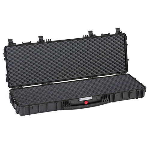 EXPLORER CASES Red 11413 offers indestructible protection with corrosion-proof hinges, water resistance, and customizable storage for your firearms.