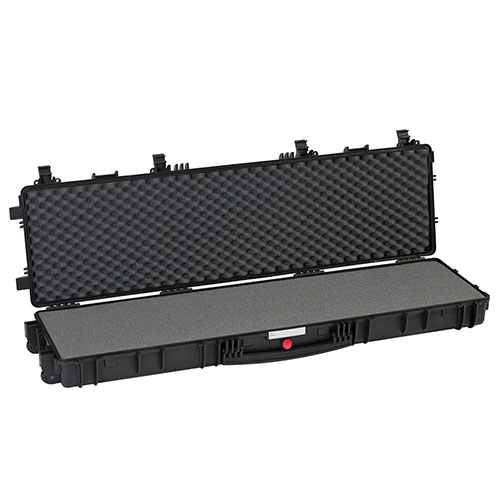 EXPLORER CASES Red 13513 offers indestructible protection with waterproof design, secure locking latches, and customizable storage for your firearms and accessories.