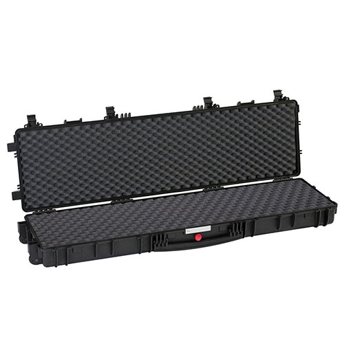 EXPLORER CASES Red 13513 offers indestructible protection with waterproof design, secure locking latches, and customizable storage for your firearms and accessories.