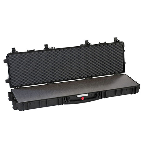 Explorer Cases Red 13513 offers indestructible protection, water resistance, customizable storage, and versatile transport options for your firearms.