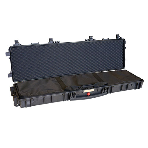 Explorer Cases Red 13513 offers indestructible protection, water resistance, customizable storage, and easy transport, ensuring your weapon stays safe and secure.