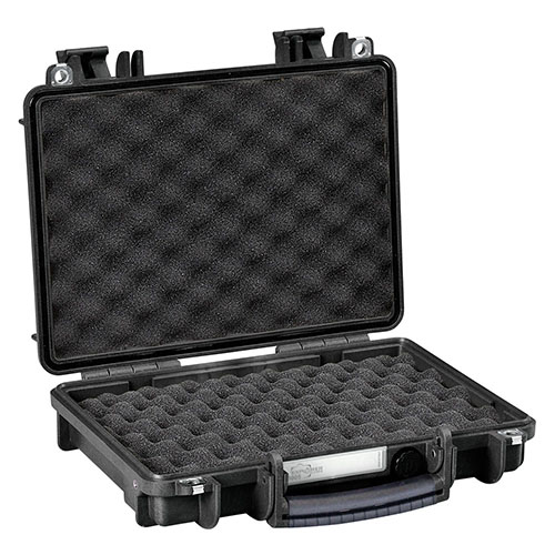 EXPLORER CASES 3005 offers indestructible protection with water resistance, secure locking latches, and customizable storage for your firearms, perfect for travel.