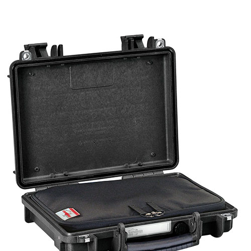 Explorer Cases 3005 offers top-notch protection with corrosion proof hinges, locking latches, and water resistance, ideal for secure transport of your firearms.