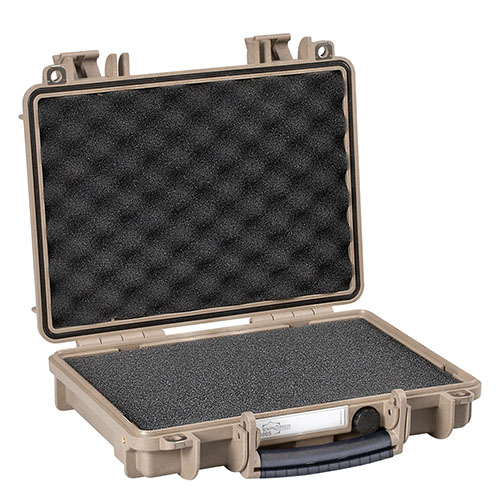 Explorer Cases 3005 offers indestructible protection with waterproof design, secure locking latches, and customizable foam for your firearms and accessories.