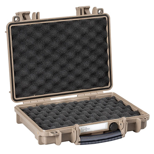 Explorer Cases 3005 offers indestructible protection with water resistance, secure locking latches, and customizable storage for your firearms, ideal for travel.