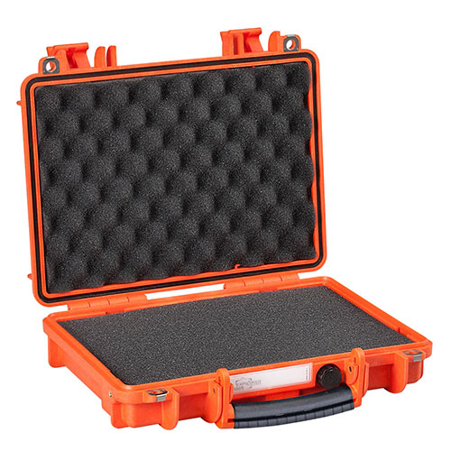 EXPLORER CASES 3005 O offers indestructible protection with locking latches, water resistance, and customizable foam for secure transport of your gear.