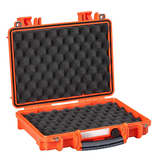 EXPLORER CASES 3005 OCV offers indestructible protection with water resistance, secure locking, and customizable storage, perfect for your firearms on the go.