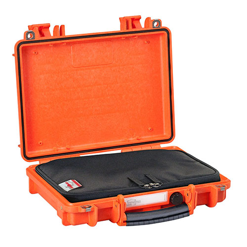 Explorer Cases 3005 offers indestructible protection with water resistance, secure locking latches, and customizable storage for your firearms, ideal for travel.