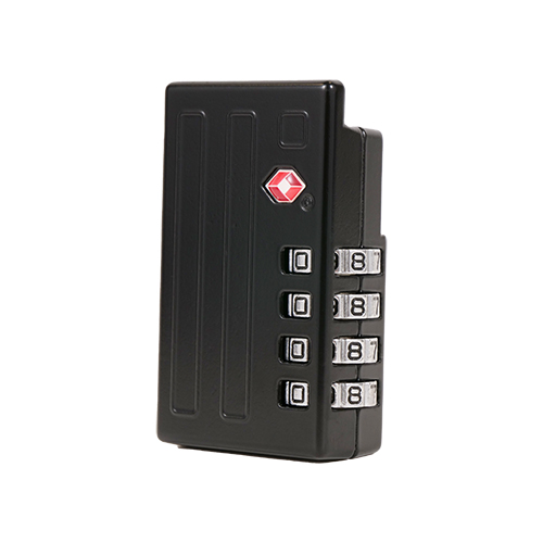 Zabezpečte svůj Explorer Case s robustním TSA certifikovaným kombinovaným zámkem, který usnadňuje kontrolu na letišti a chrání před nechtěným vniknutím.