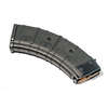 PUFGUN AK-47 magazine holds 30 rounds, adjustable to 20 or 10, features a non-slip tread pattern, easy disassembly for cleaning and maintenance.
