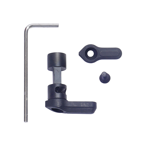 SCHMEISSER Ambidextrous Safety Selector 45° offers smooth double-sided operation, ergonomic controls, and easy drop-in installation for maximum safety and comfort.