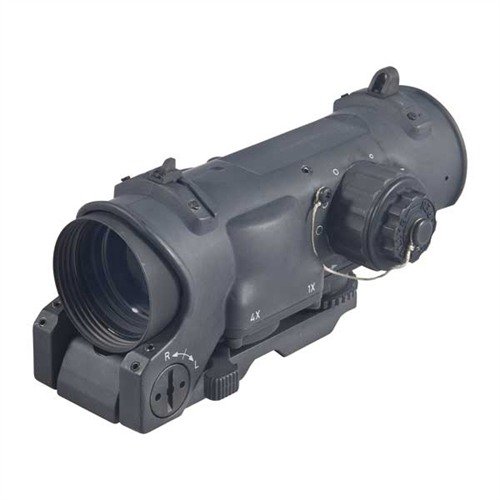 ELCAN SpecterDR 1-4x32mm offers instant switching between 1x and 4x magnification, unparalleled field of view, and crystal clear optics for CQB and long-range precision.
