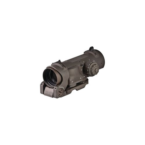 ELCAN 1-4x32mm SpecterDR offers instant switching between 1x and 4x magnification, unmatched field of view, and crystal clear optics for CQB and long-range use.