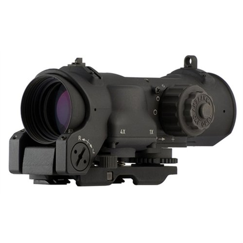 ELCAN 1-4x32mm SpecterDR offers dual magnification, optimized eye relief, illuminated 7.62 CR5396 reticle, and is built for all battle environments.