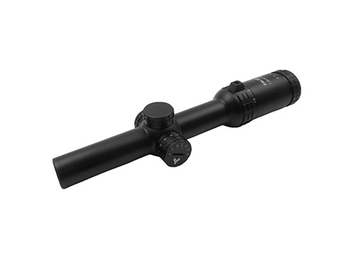 FALKE 1-6x24 HD offers superior light transmission, 6x magnification, intuitive controls, and rugged design for optimal performance in any hunting scenario.