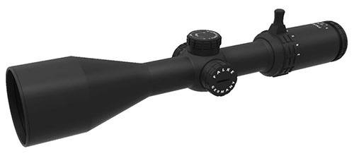 Falke 3-12x56 L4 scope offers proven magnification, classy matte finish, high twilight performance, and durable 1/4 MOA adjustments, perfect for all hunters.